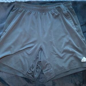 Adidas Athletic Shorts - Black